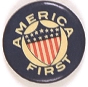 America First Shield Celluloid