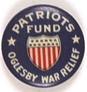Patriots Fund, Oglesby War Relief