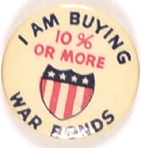 WW II I am Buying War Bonds