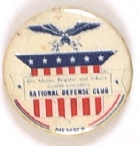 Des Moines Register National Defense Club