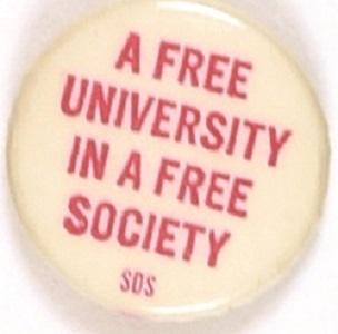 SDS Free University in a Free Society