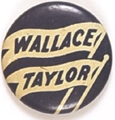 Wallace, Taylor Pennant Design Litho