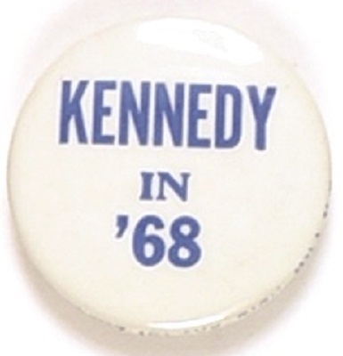 Robert Kennedy in 68