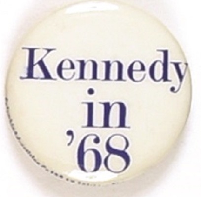Robert Kennedy in 68 Different Lettering
