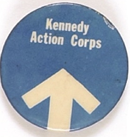 Kennedy Action Corps White Arrow