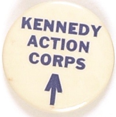 Kennedy Action Corps Blue Arrow