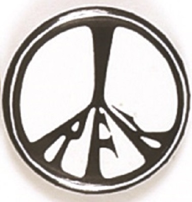 Robert Kennedy RFK Peace Sign