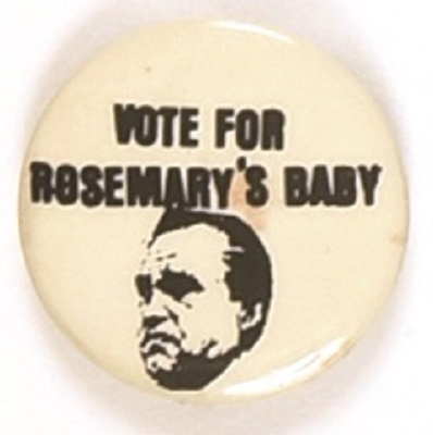 Wallace Vote for Rosemarys Baby