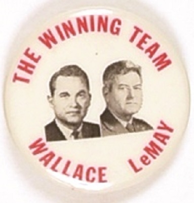 Wallace, LeMay the Winning Team