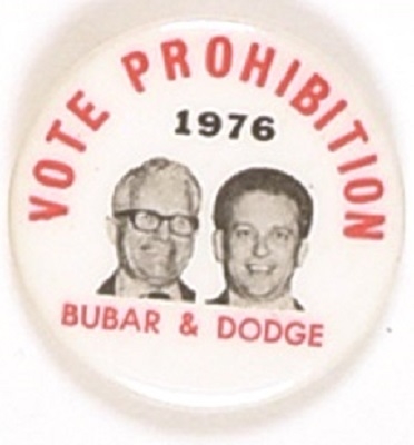 Bubar, Dodge Prohibition Jugate