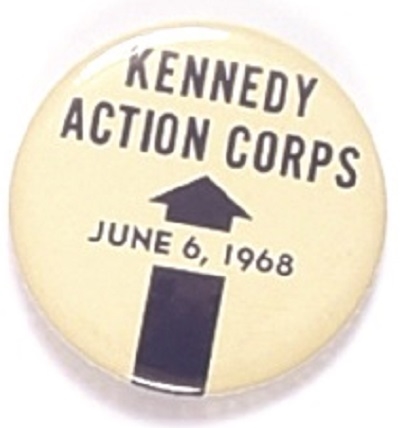 Kennedy Action Corps June 6, 1968