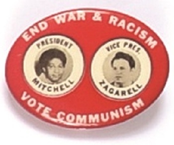 Mitchell, Zagarell Communist Party Oval Jugate