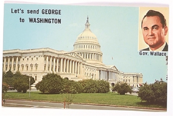 Lets Send George Wallace to Washington