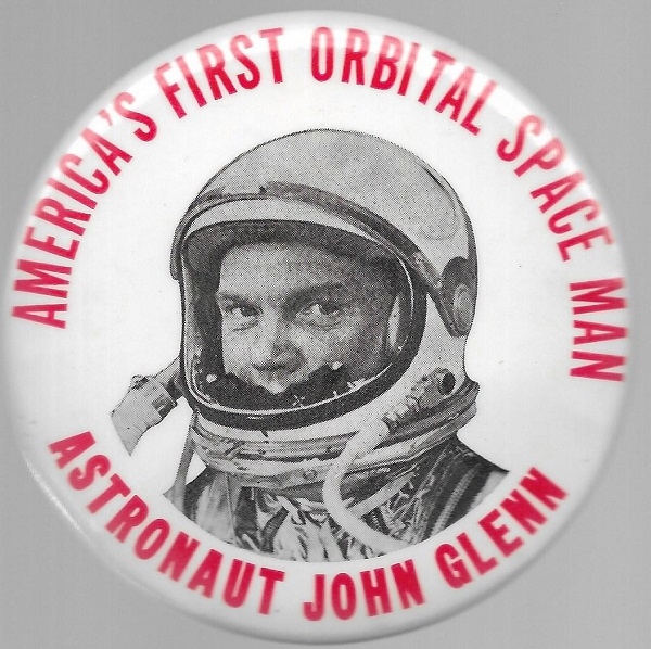 Glenn Americas First Orbital Space Man