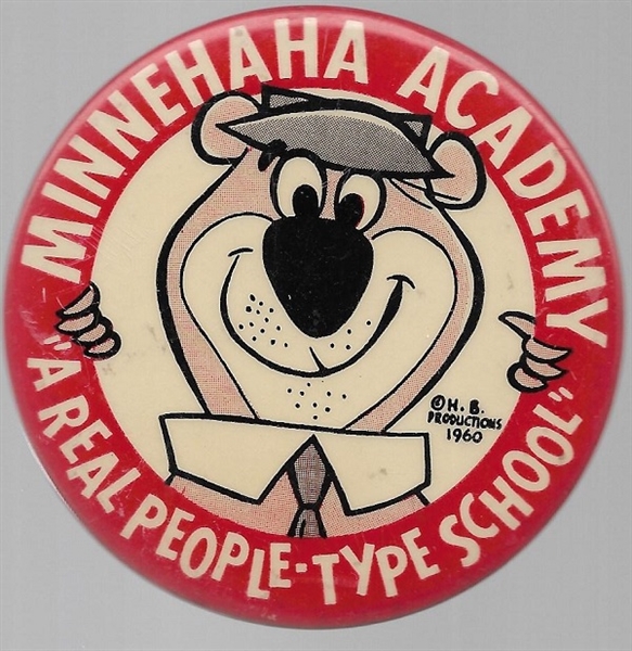 Yogi Bear Minnehaha Academy