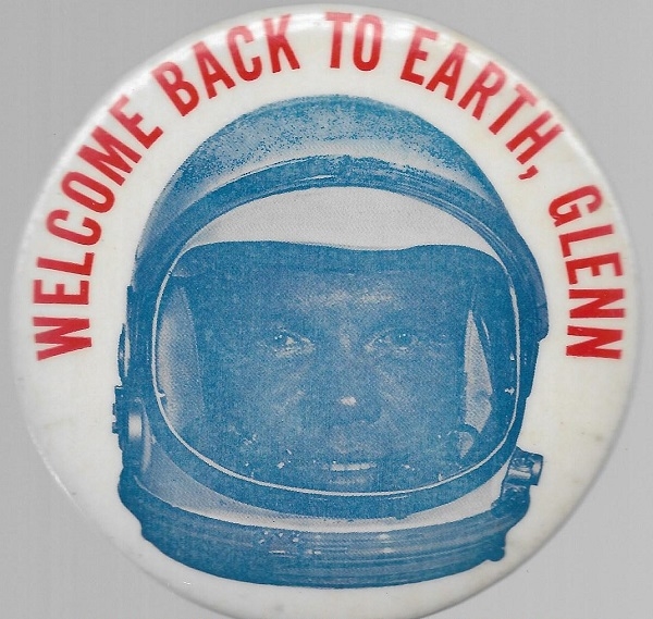 Welcome Back to Earth, John Glenn