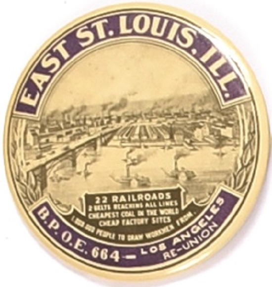 East St. Louis Home of Railroads BPOE Reunion