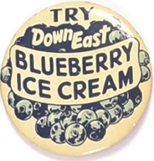 Down East Blueberry Ice Cream