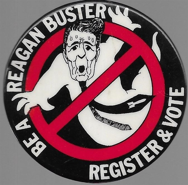 Ghostbusters Be a Reagan Buster