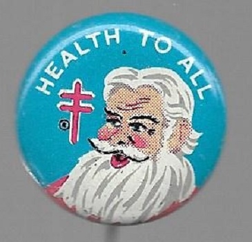 Santa Claus Health to All 