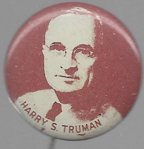 Harry S. Truman Litho 