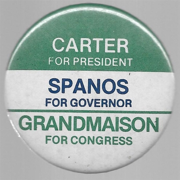 Carter, Spanos, Grandmaison New Hampshire Coattail 