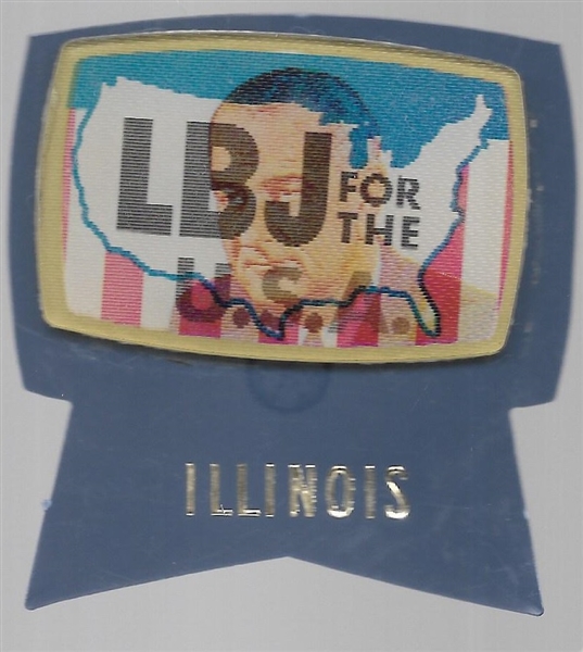 LBJ for the USA Illinois Flasher 