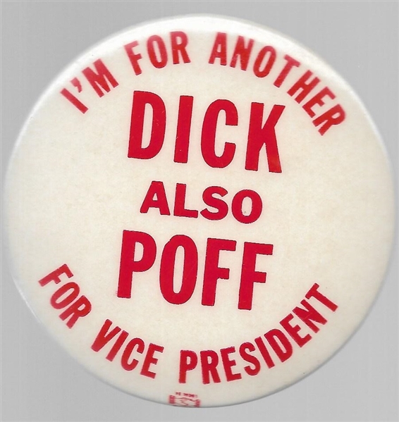 Nixon, Dick Also Poff 