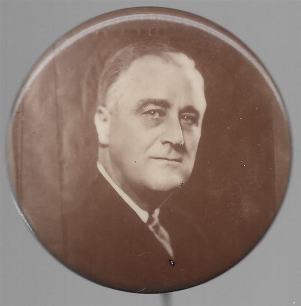 Franklin Roosevelt Sepia 