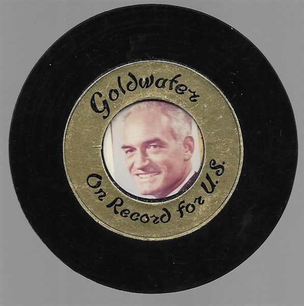 Goldwater on Record for U.S. 