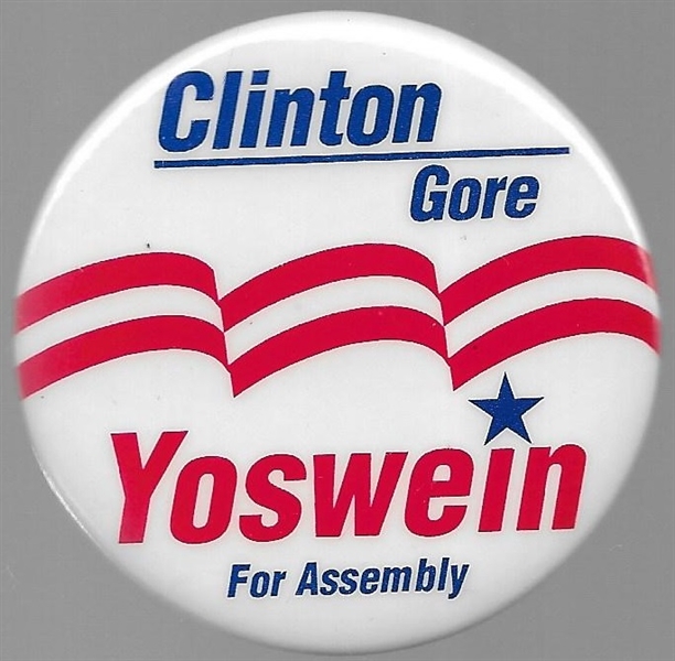 Clinton, Gore, Yoswein New York Coattail 