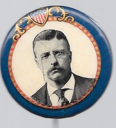 Roosevelt Shield and Filigree 