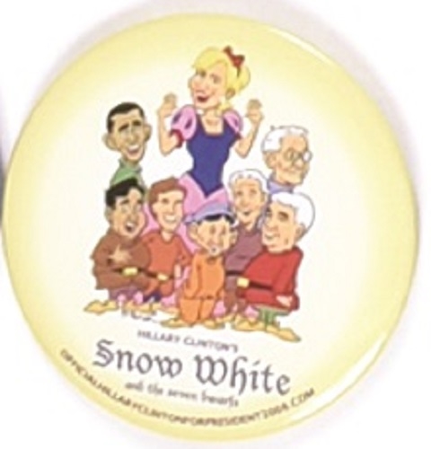 Hillary Clinton Snow White and the Dwarfs