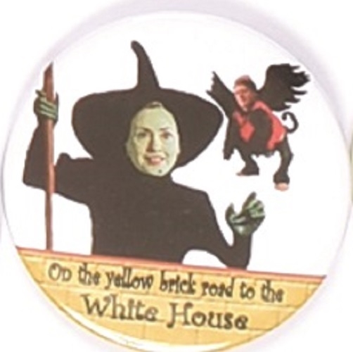 Hillary Wicked Witch of the White House
