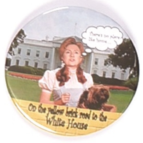 Hillary Clinton, Dorothy on the Yellow Brick Road