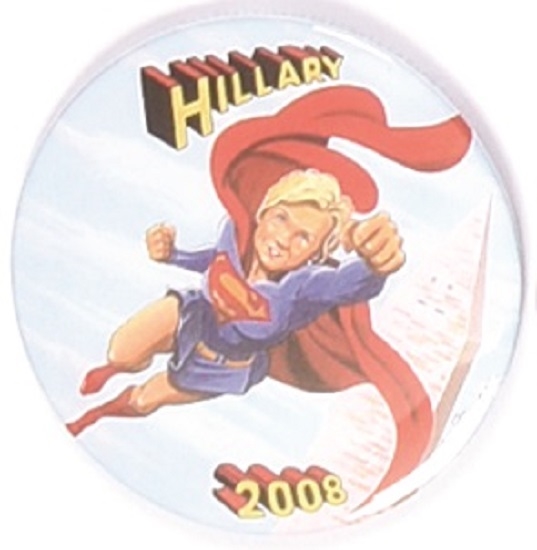 Hillary Supergirl by Brian Campbell