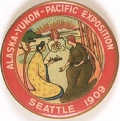 Alaska-Yukon-Pacific Expo 1909 Celluloid