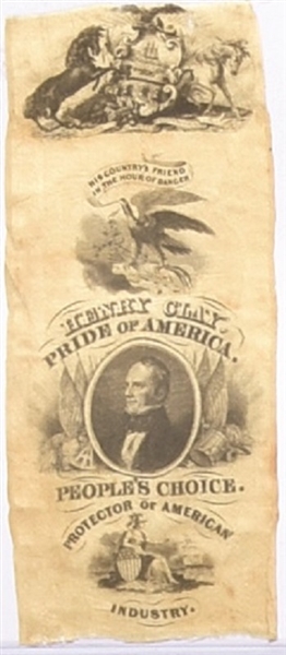 Henry Clay Pride of America Ribbon