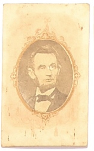 Abraham Lincoln CDV