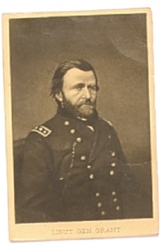 Grant Civil War CDV