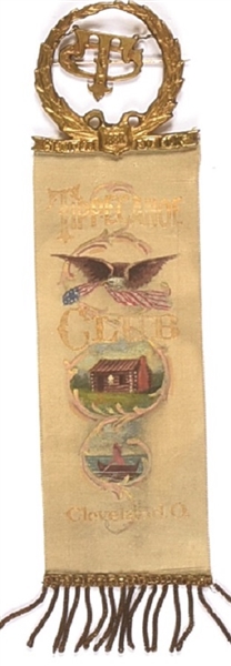 Harrison 1888 Tippecanoe Club Ribbon