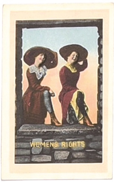 Womens Rights Suffrage Postcard