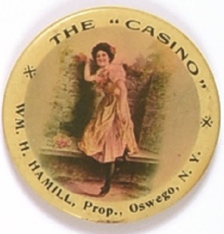 The Casino Oswego, NY, Mirror