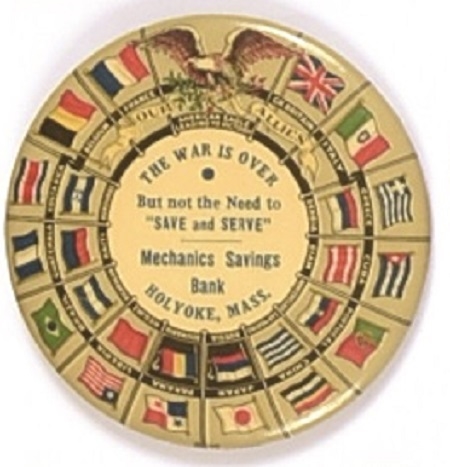 World War I, Mechanics Bank of Holyoke, Mass., Mirror