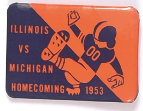 Illinois vs. Michigan 1953 Homecoming