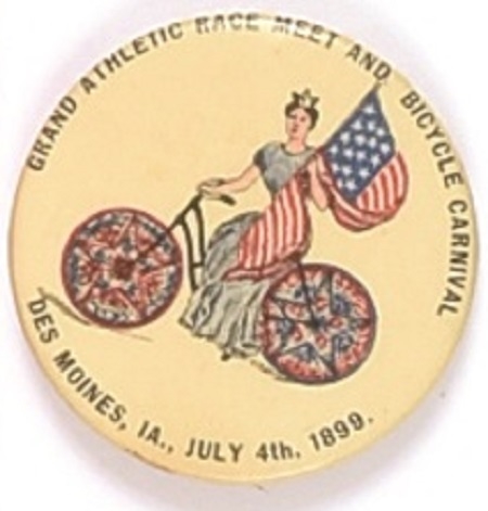 Des Moines Athletic Race and Bicycle Carnival 1899