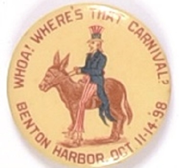Benton Harbor 1898 Carnival Pin