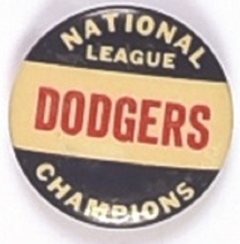 Brooklyn Dodgers National League Champions
