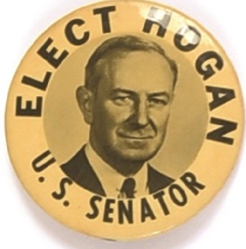 Elect Hogan U.S. Senator, New York