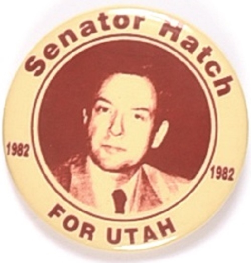 Senator Hatch for Utah 1982